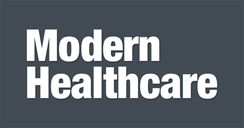 modern healthcare logo