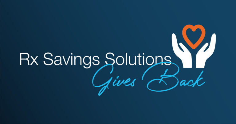 Rx Savings Solutions Gives Back
