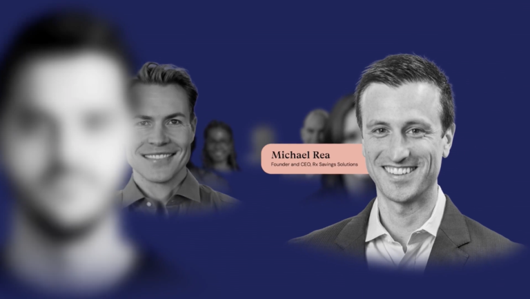 Michael Rea, founder and CEO of Rx Savings Solutions