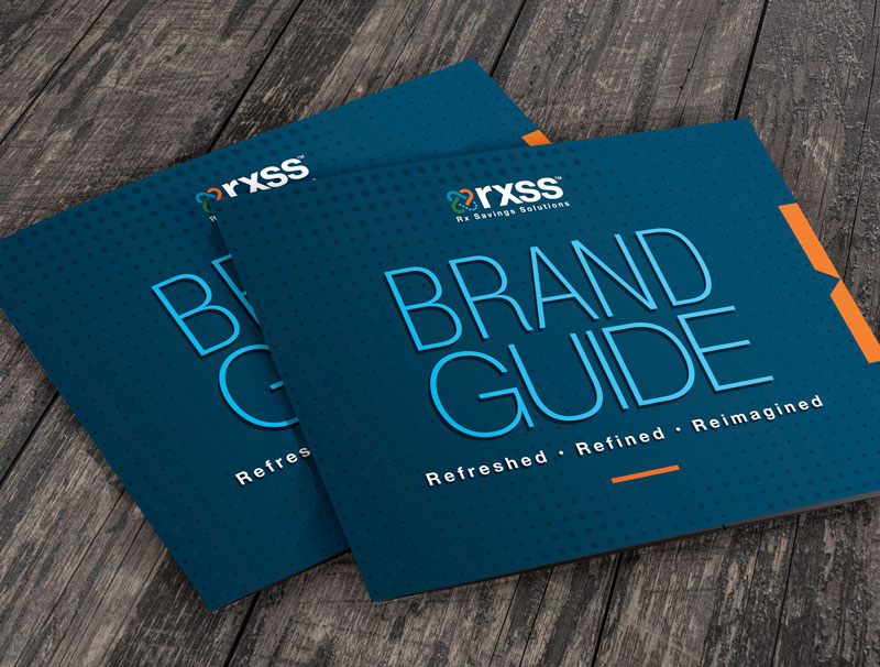 The Rx Savings Solutions brand guide