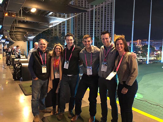 Sales team at HLTH 2019