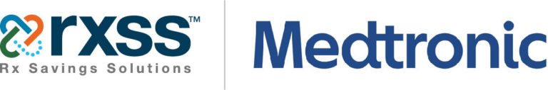 RxSS and Medtronic logos