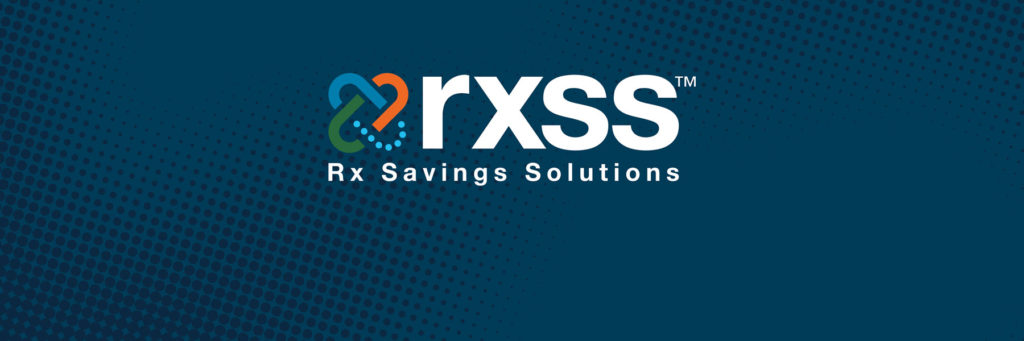 The new logo for Rx Savings Solutions