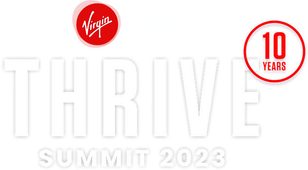 Virgin Pulse Thrive Summit logo 2023