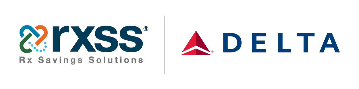 RxSS and Delta Airline logos