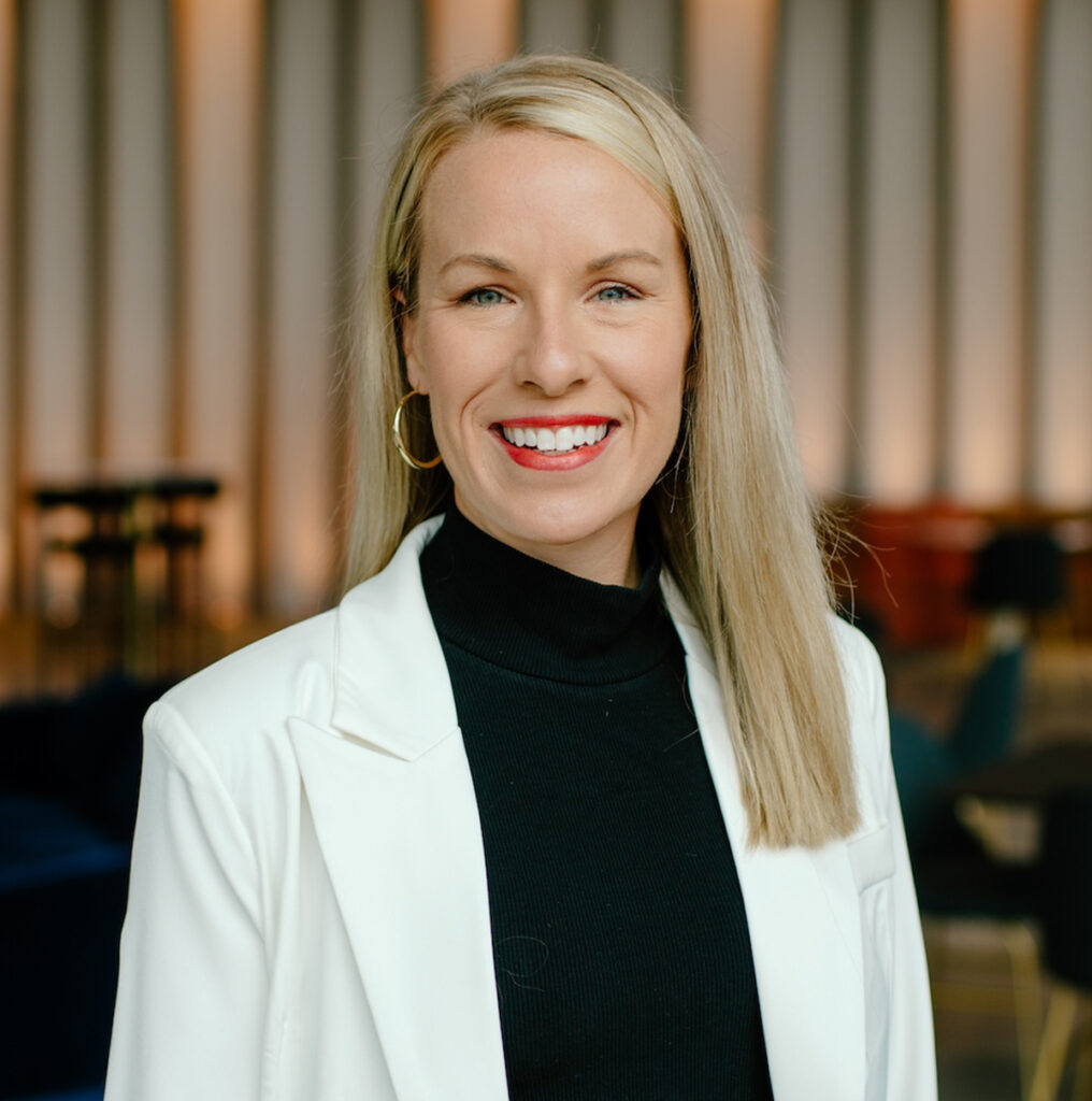 Miranda Delatore, DNP, RN, NEA-BC is Vice President, Product, CoverMyMeds